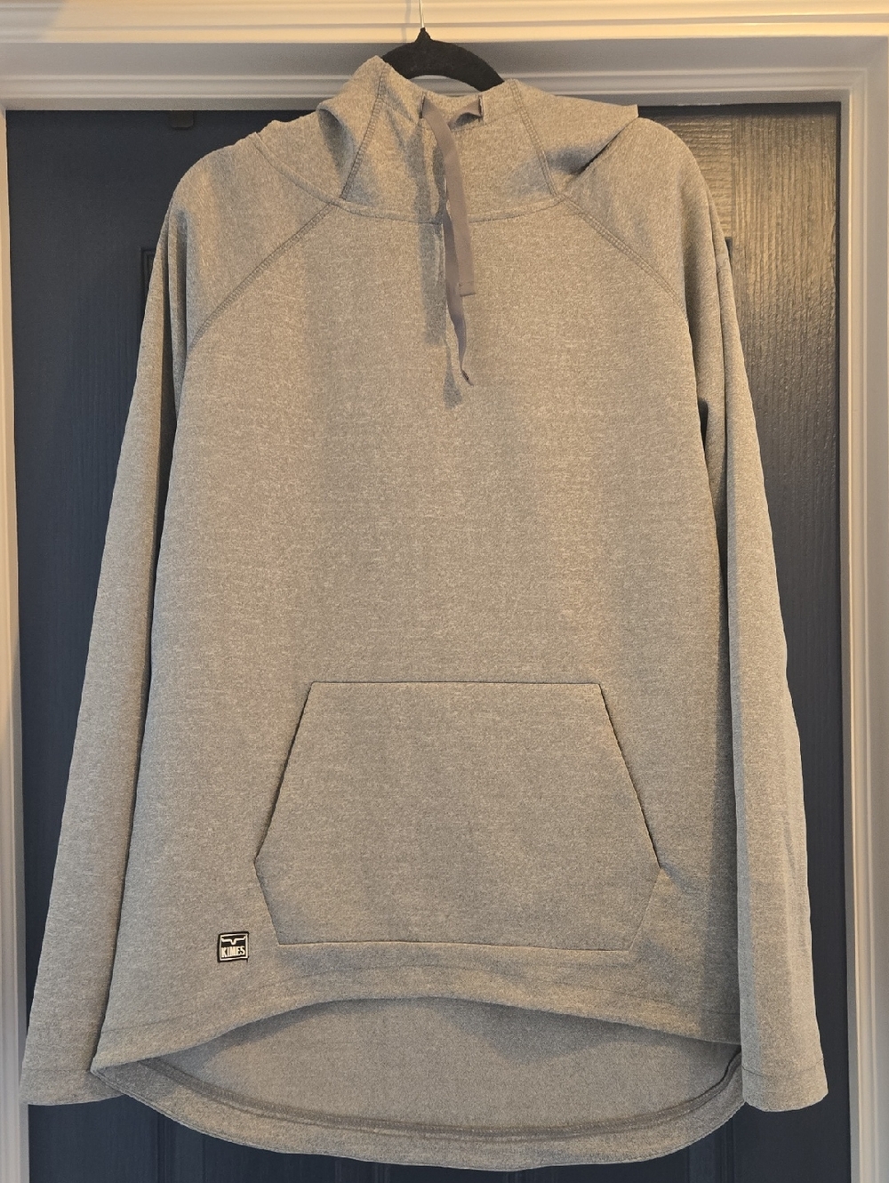 Kimes Ranch Gray Hooded Pullover Sweatshirt